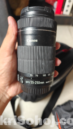 Canon EOS Mark 2 Full setup